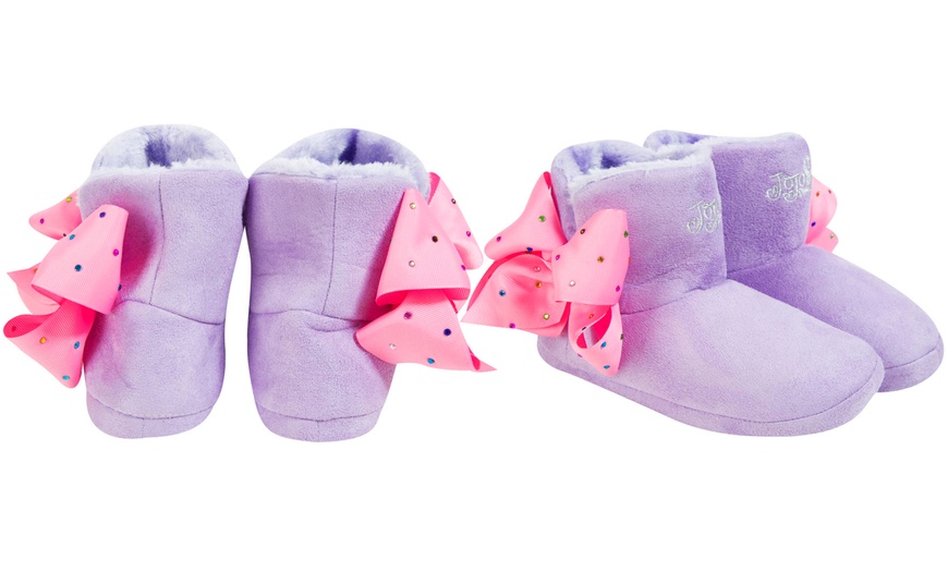 Image 6: JoJo Siwa Bow Slippers