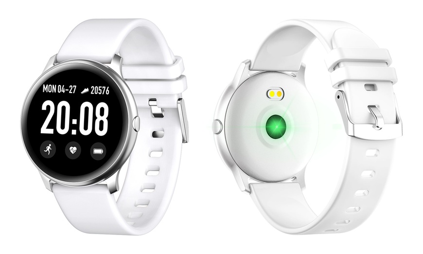 Image 12: Activity Tracking Smartwatch