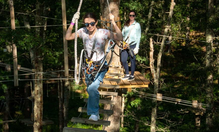 Image 7: All-Day Adventure Pass to The Adventure Park at Virginia Aquarium
