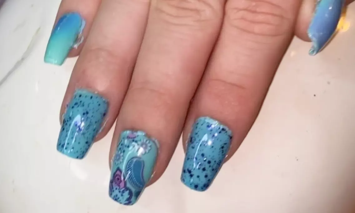 Deluxe Mani, Pedi, or Gel X Full Set for Gorgeous Nails 