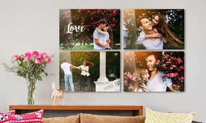 Up to 90% Off Personalized Metal Photo Prints from Printerpix