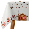 Image 8: Weihnachtliche Baumwoll-Tischdecke