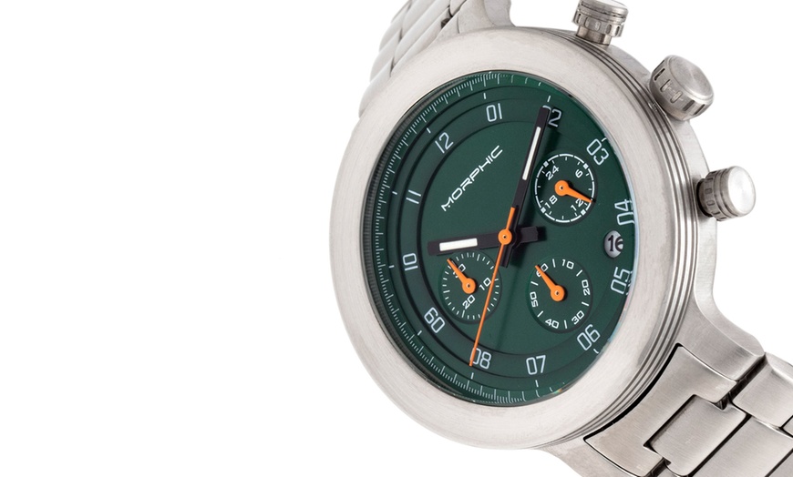 Image 7: Morphic M87 Chronograph Watch