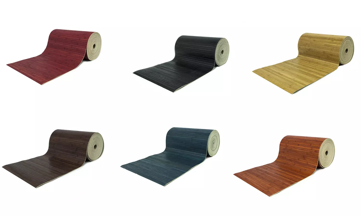 Tappeto in bamboo in tinta unita disponibile in vari colori e varie misure - Primary Image