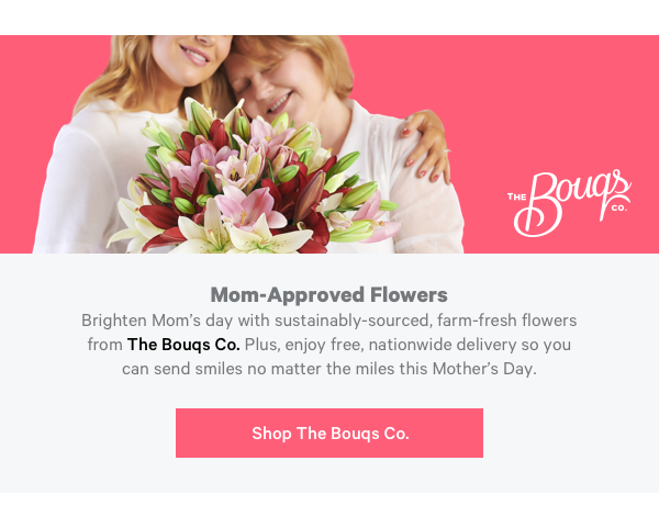 Bouqs Merchant Spotlight