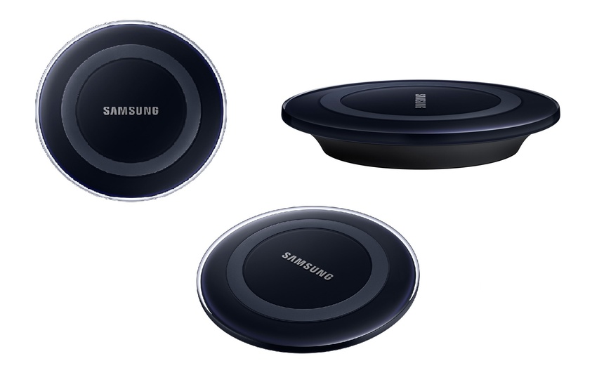 Image 2: Samsung Wireless Fast Charging Pad