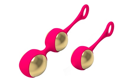 Lot de boules de geisha, simples et doubles avec un spray désinfectant en option