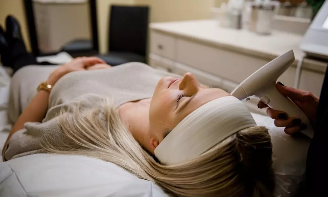 Eight Rx Laser-Lipo Treatments and Six Laser Hair-Removal Sessions on One Small Area - Second Medium