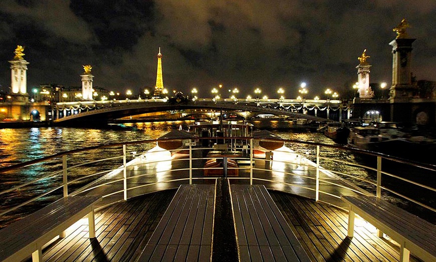 Image 13: Croisière gastronomique sur la seine