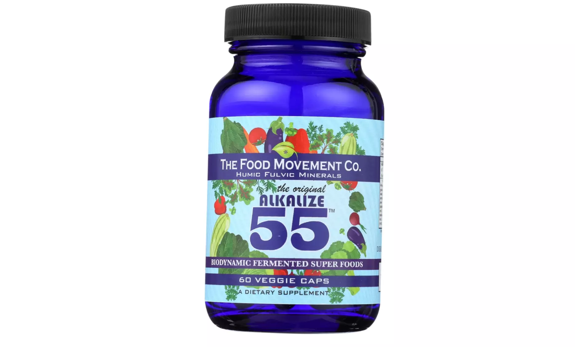 One Bottle of Alkalize 55 or Gift Card at The Food Movement (Up to 46% Off) - Primary Image