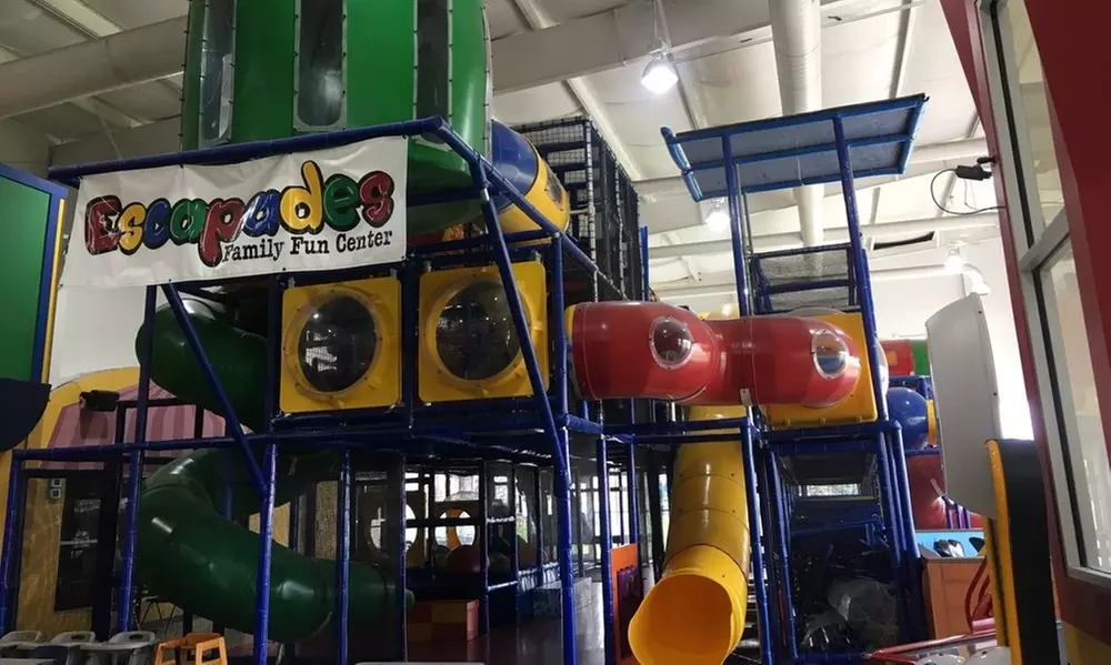 Two Child Admissions to Escapades Family Fun Center (58% Off) - Primary Image