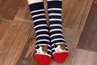 1 oder 5 Paare Damen-Socken mit Katzen-Motiven - Second Medium