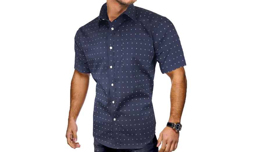 Image 11: Men's Thomas Short Sleeve Shirt