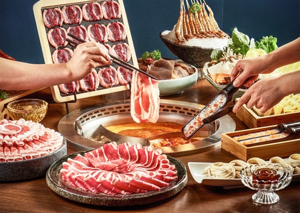 $20 Toward Hot Pot and Drinks for Two or More Adults - Happy Lamb Hot Pot Plano