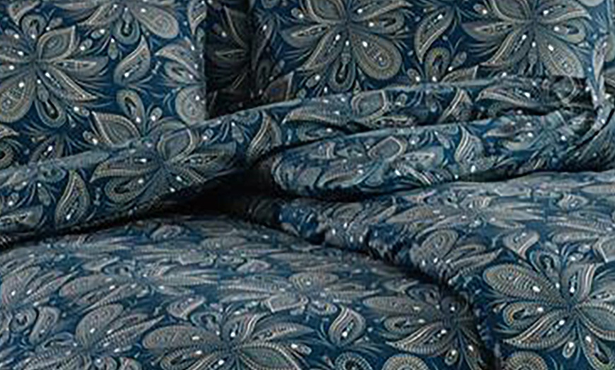 Image 3: Printed Bed Set