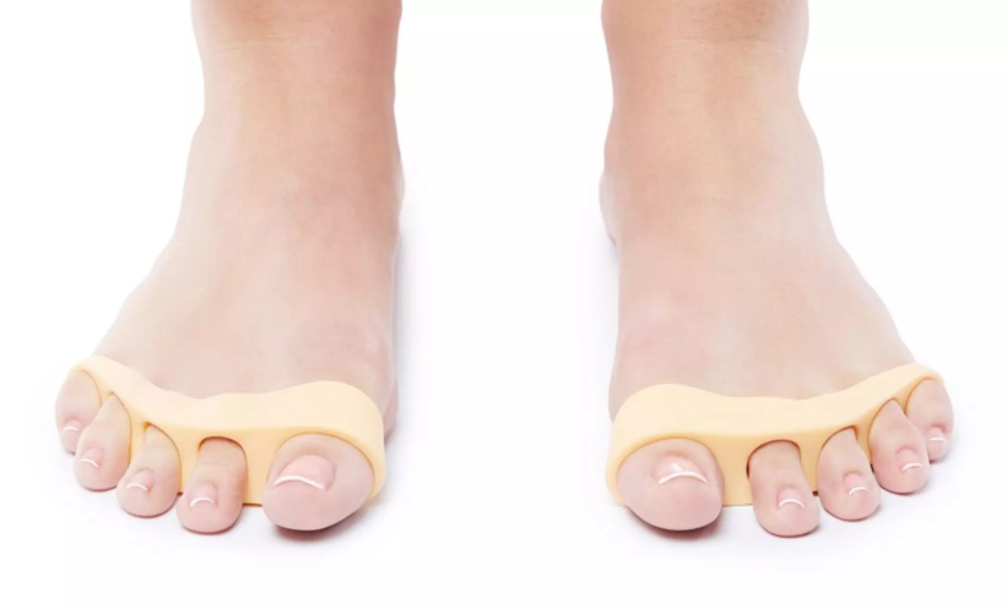 NatraCure Gel Toe Separators Set (2-Piece) - Primary Image