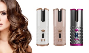 Wireless Auto-Rotating Hair Curler