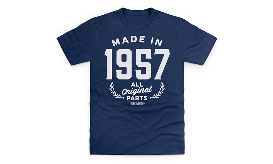 Image 9: Built in the 50s Cotton T-Shirt