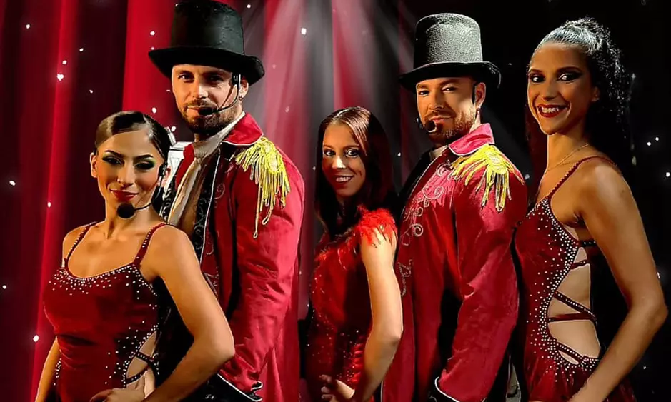 Expérience Cabaret Dory Arena