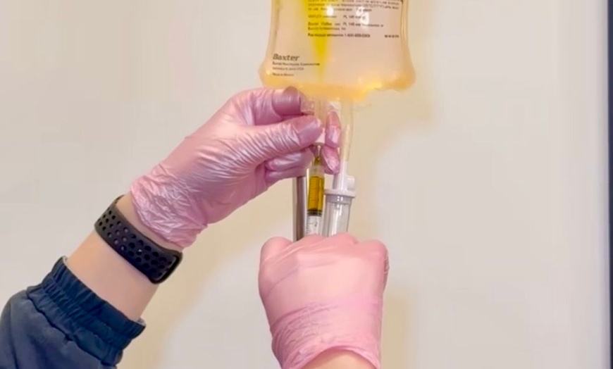 Image 4: Boost Energy with Two or Three B12 MIC Shots or Vitamin Drip