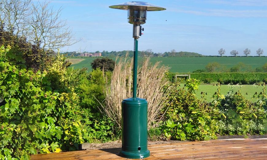 Image 1: Garden Patio Heater