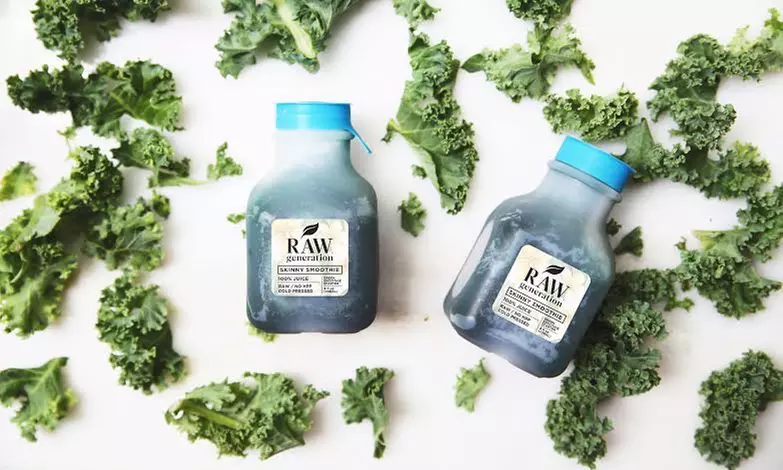Four-Week Skinny Smoothie Cleanse from Raw Generation (Half Off) - Primary Image