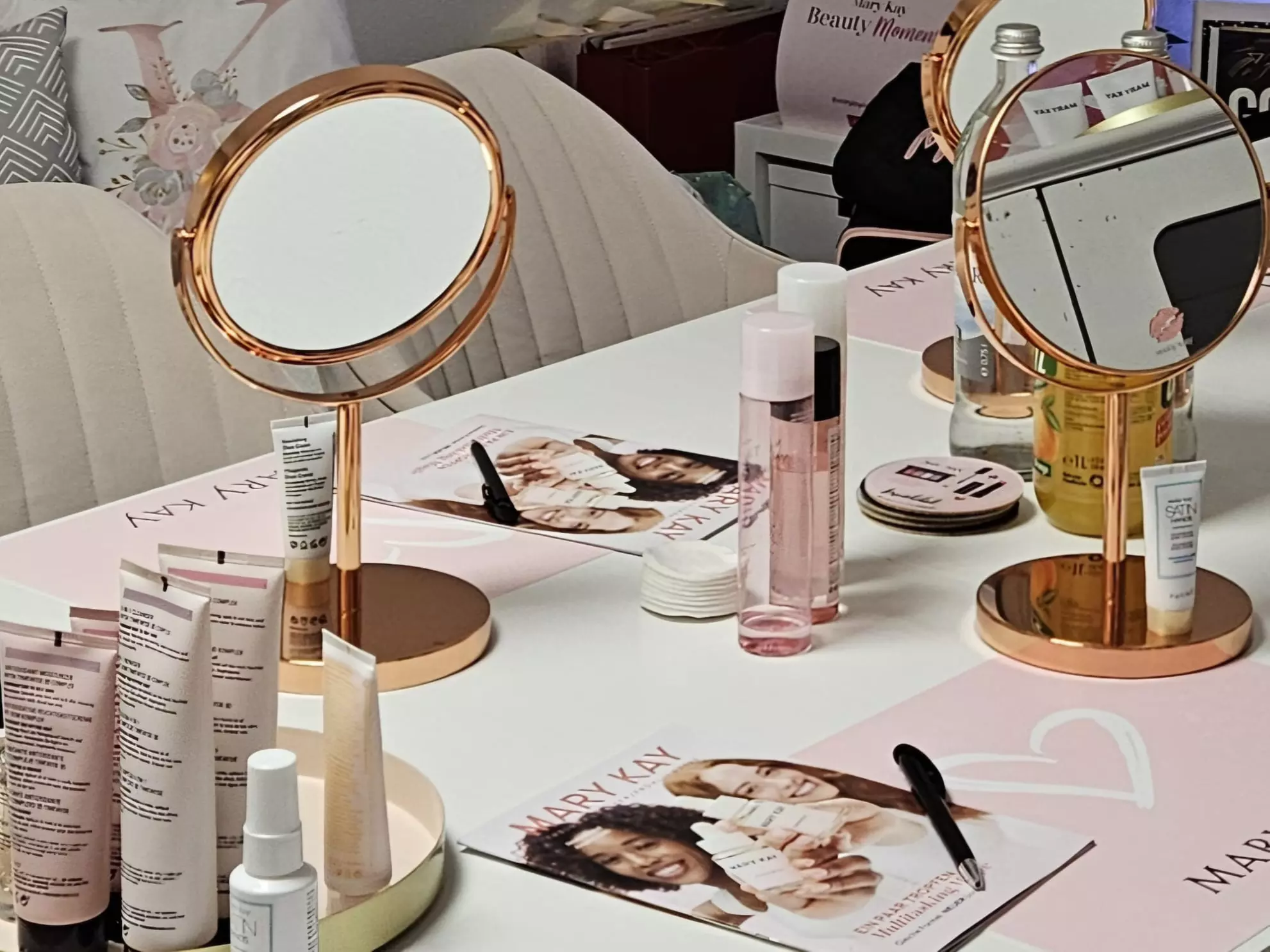 Workshop für Tages-Make-up inkl. typgerechter Hautpflege für 1-3 Pers.