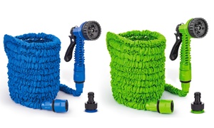 100ft Expandable Hose with SprayGun