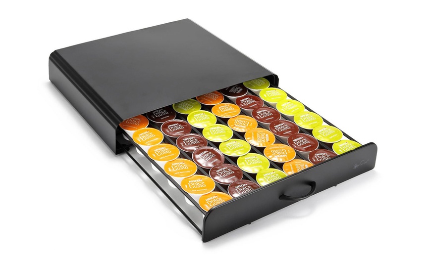 Image 3: Vinsani Coffee Pod Storage Drawer