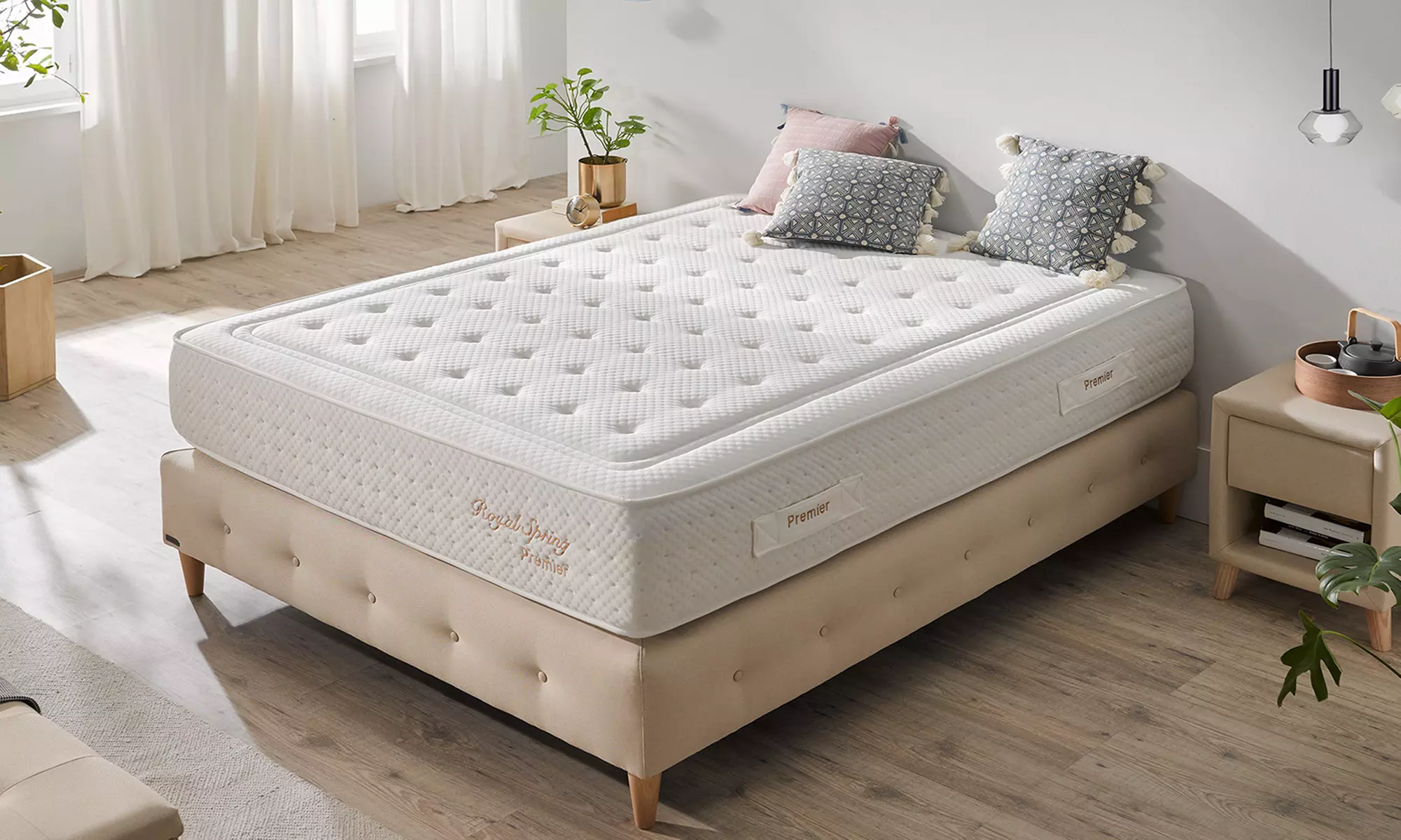 30 cm dicke Viscoelastische Gel-Matratze in der Größe nach Wahl - Primary Image