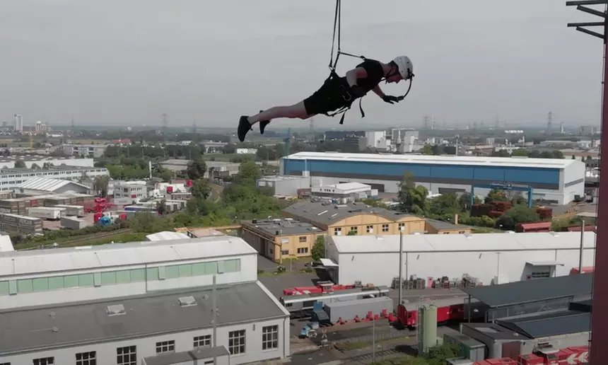 House-Running oder Freefall