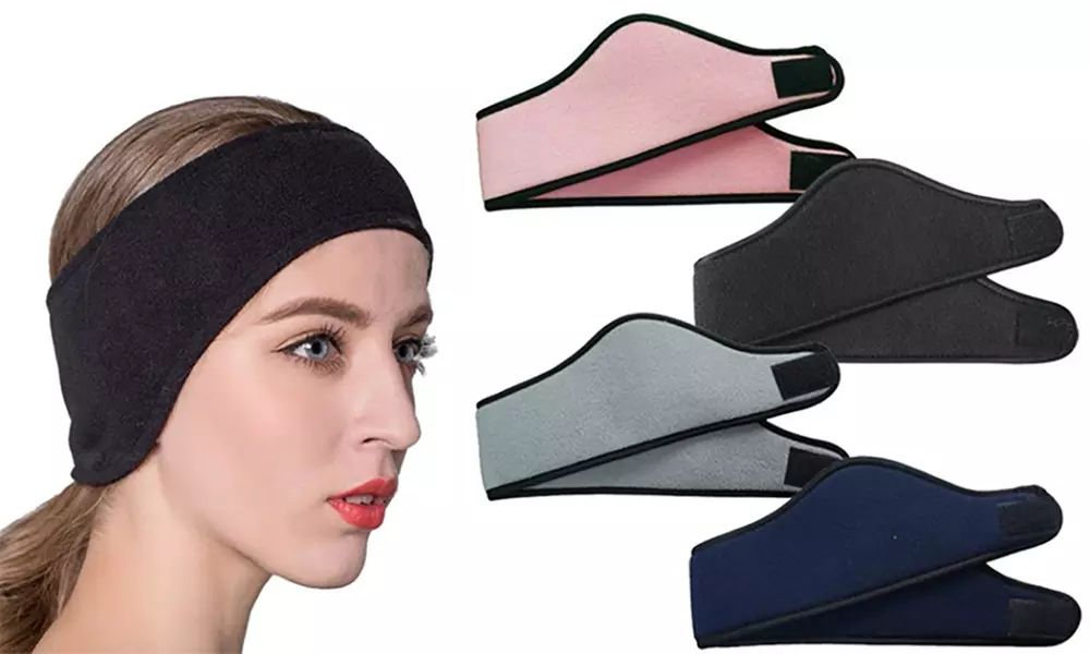 Lot de 2 ou 4 bandeaux polaires doux unisex - Primary Image