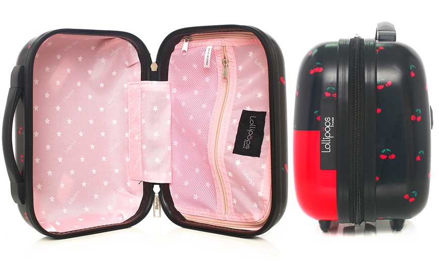 Image 16: Lollipops Luggage Set