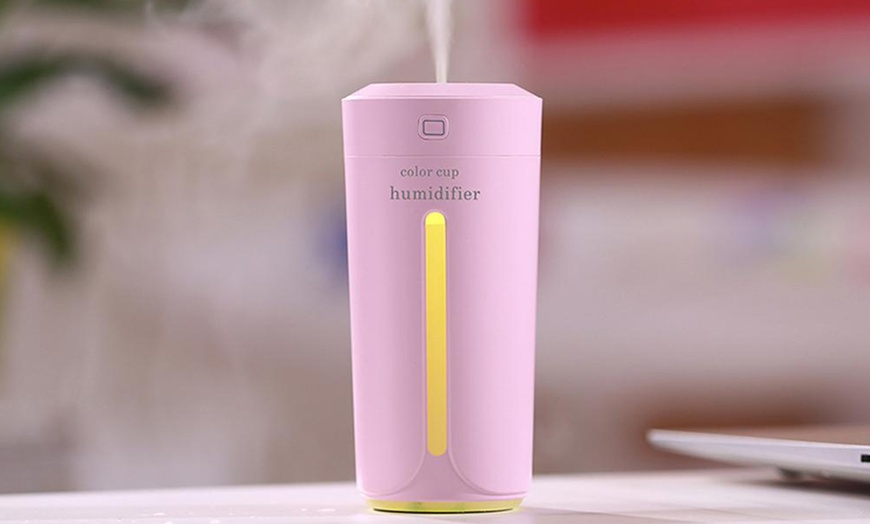 Image 9: Portable USB-Powered Mini Diffuser