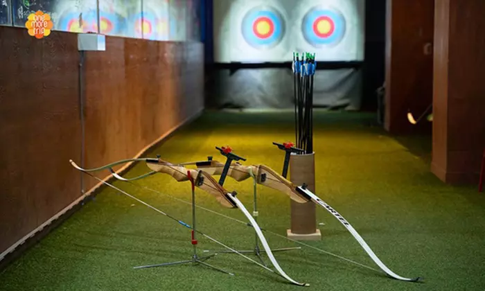 Indoor Archery at Action Park Dubai – For One or Two, 20 or 50 Arrows