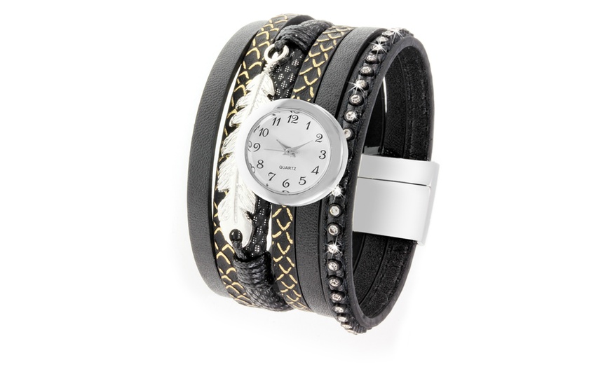 Image 3: So Charm watches with Diamond & Swarovski® Crystals