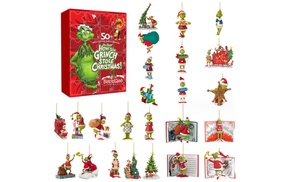 24-Day Grinch-Themed Advent Calendar