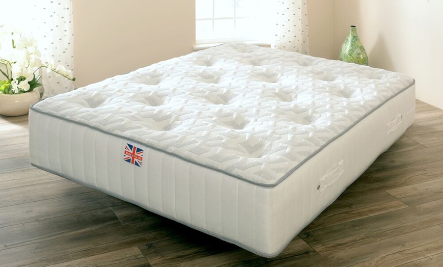 Image 1: Tribeca Pocket Sprung Mattress