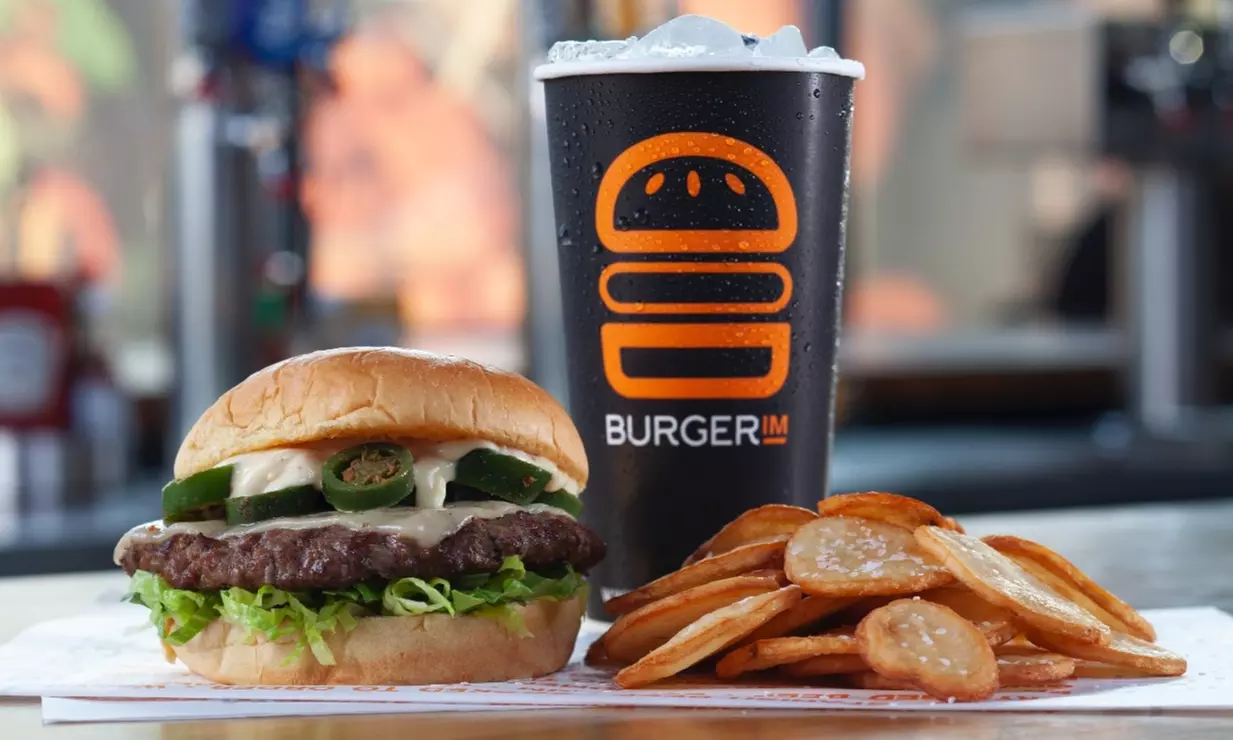 Food and Drinks, Two Duos and Two Sides, or Family Box at BurgerIM (Up to 43% Off) - Second Medium