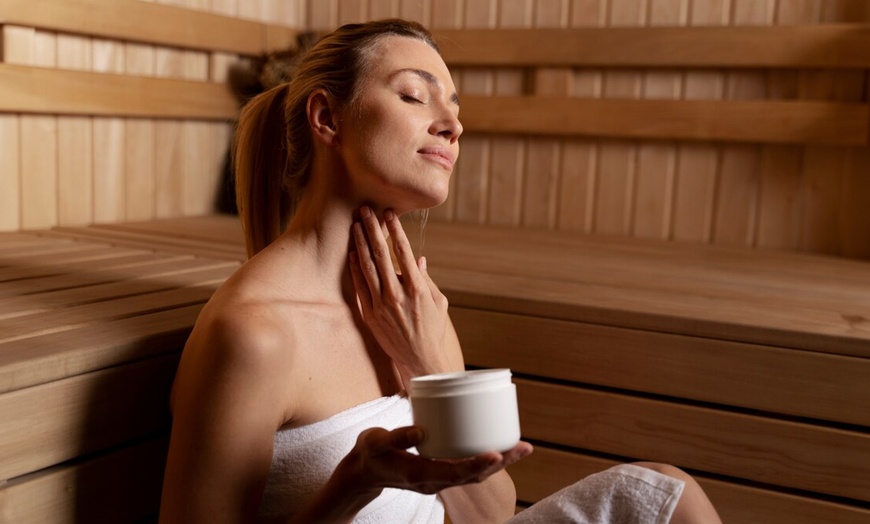 Image 6: Masaje con sauna y ducha: ritual de 50 o 70 minutos para 1 persona