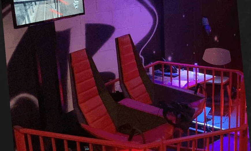 Image 3: Choice of Two VR Ride Experience at Laser Quest Yorkshire Limited