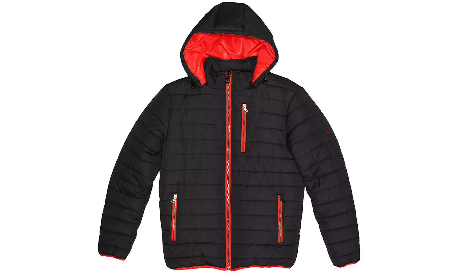 Spire By Galaxy Kids Puffer Jackets with Detachable Hood (4-20) - Second Medium