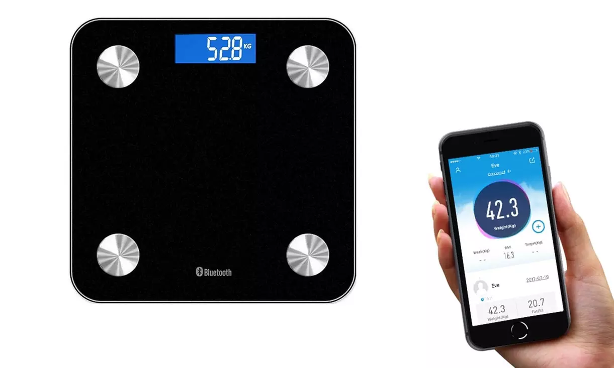 Balance connectée intelligente multifonction - Primary Image