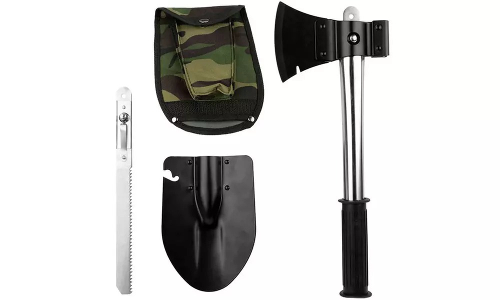 Multi-Purpose Survival Tool (6-Piece) - Primary Image