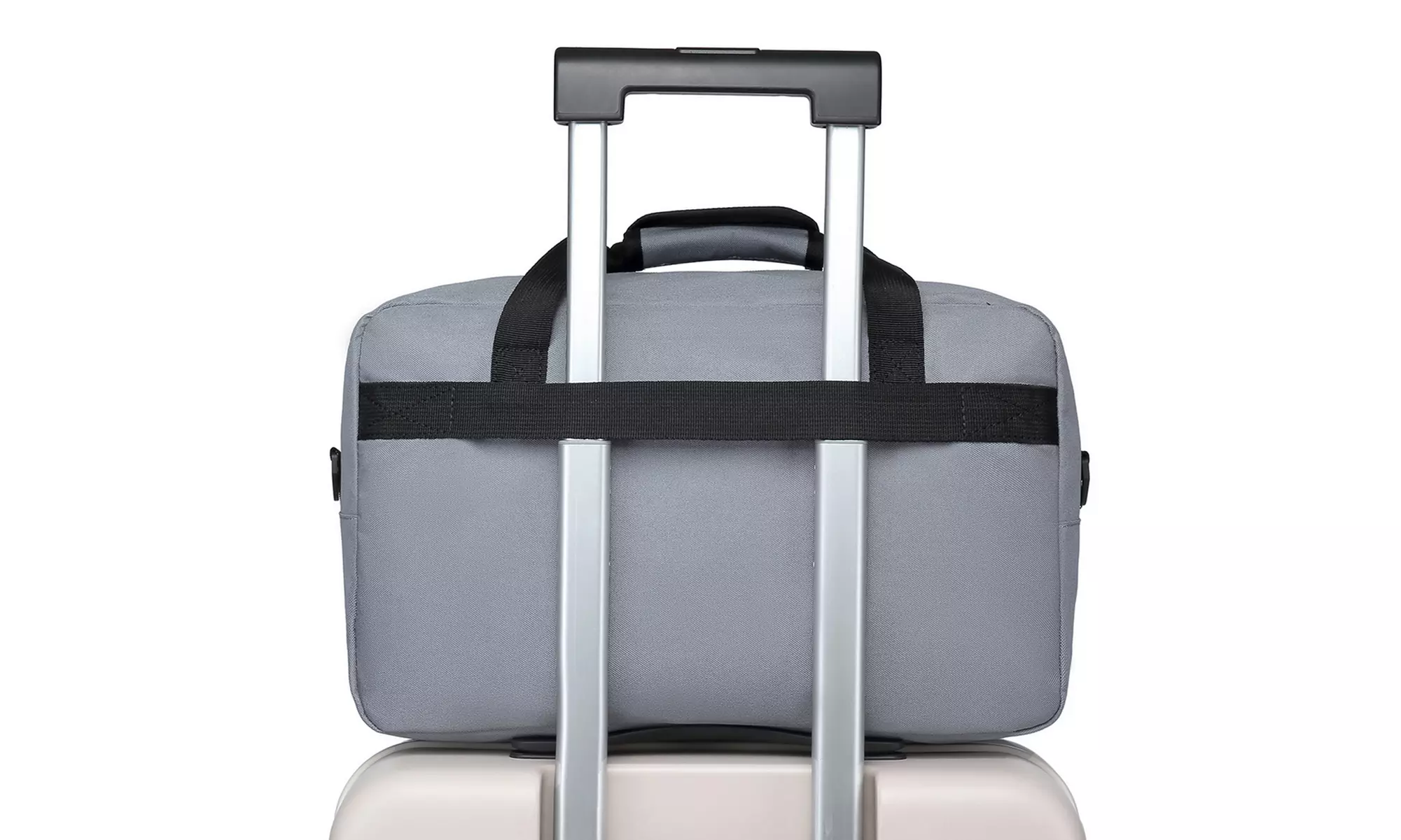 Multi-Purpose Shoulder Bag with Detachable Strap; 20L Capacity