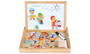 Wooden Magnetic Drawing Board