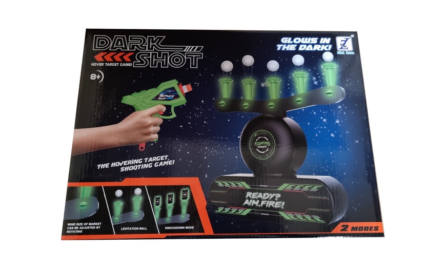 Image 8: Glow in the Dark Luminous Electric Floating Target Game