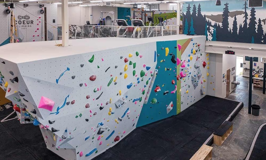 Image 4: Up to 50% Off Indoor Climbing Package at Coeur Climbing Company