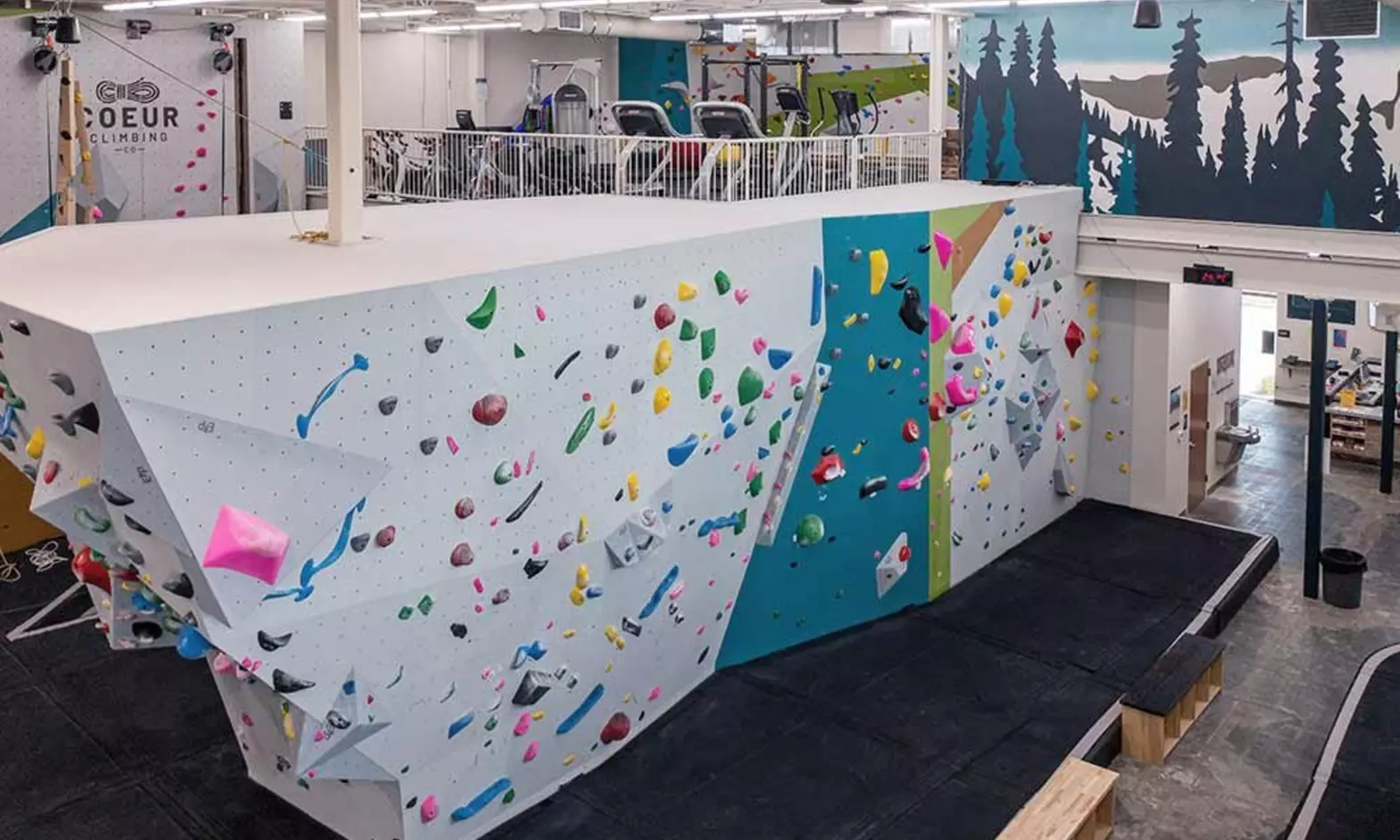Up to 50% Off Indoor Climbing Package at Coeur Climbing Company