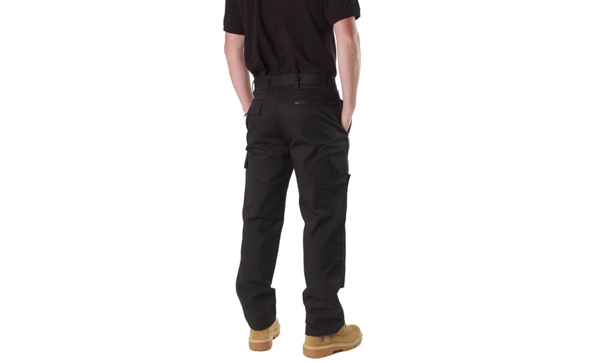 Image 5: Men's Site King Action Work Trousers